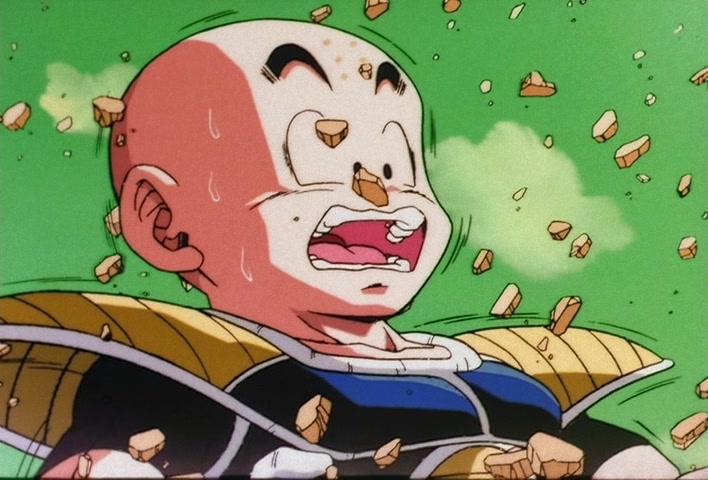 Dragon Ball Z Ep 77: Birth of the Mightiest Warrior?! Nail and Piccolo Merge @ 06:28