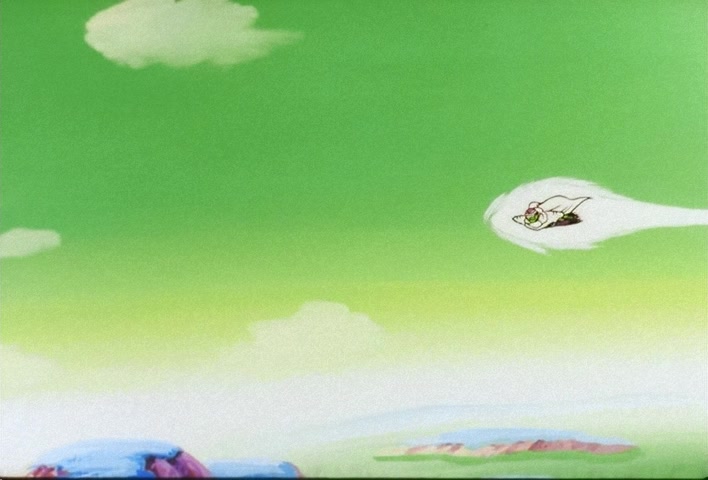 Dragon Ball Z Ep 77: Birth of the Mightiest Warrior?! Nail and Piccolo Merge @ 06:35