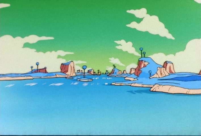 Dragon Ball Z Ep 77: Birth of the Mightiest Warrior?! Nail and Piccolo Merge @ 06:49