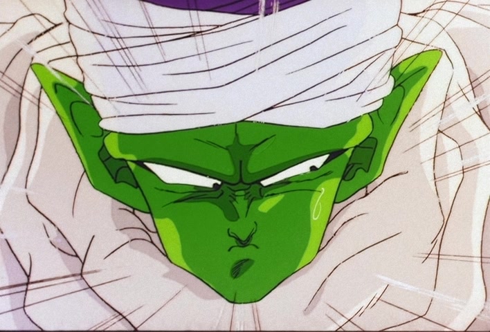 Dragon Ball Z Ep 77: Birth of the Mightiest Warrior?! Nail and Piccolo Merge @ 06:56
