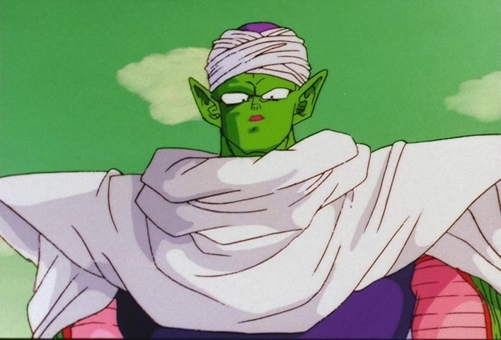 Dragon Ball Z Ep 77: Birth of the Mightiest Warrior?! Nail and Piccolo Merge @ 07:37
