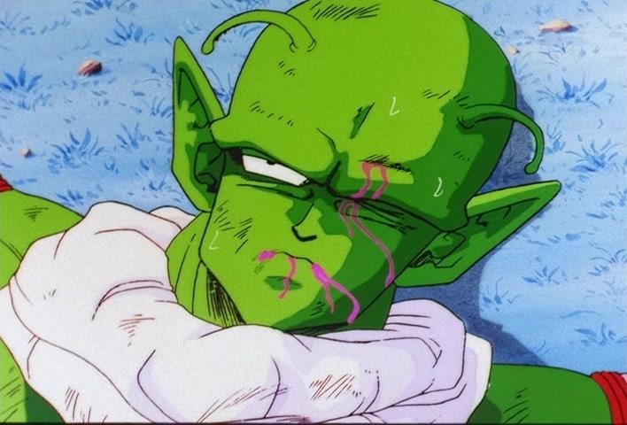 Dragon Ball Z Ep 77: Birth of the Mightiest Warrior?! Nail and Piccolo Merge @ 07:51