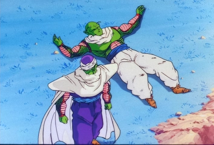 Dragon Ball Z Ep 77: Birth of the Mightiest Warrior?! Nail and Piccolo Merge @ 07:58