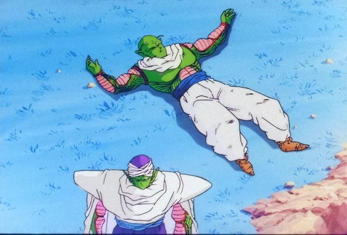 Dragon Ball Z Ep 77: Birth of the Mightiest Warrior?! Nail and Piccolo Merge @ 08:04