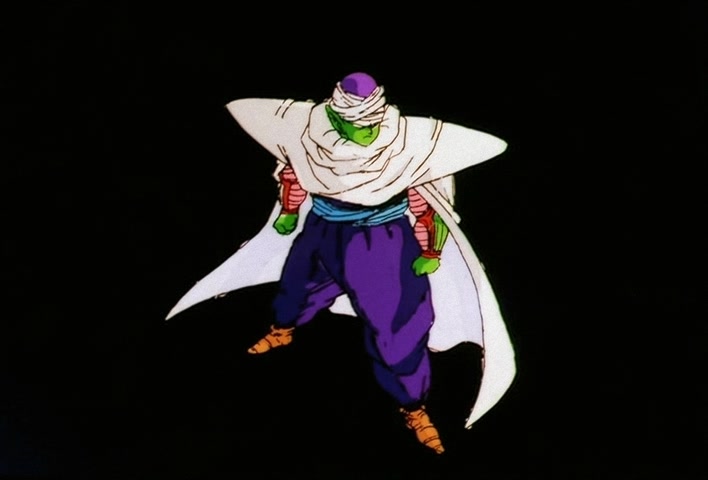 Dragon Ball Z Ep 77: Birth of the Mightiest Warrior?! Nail and Piccolo Merge @ 08:32