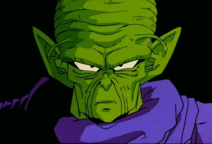 Dragon Ball Z Ep 77: Birth of the Mightiest Warrior?! Nail and Piccolo Merge @ 08:39