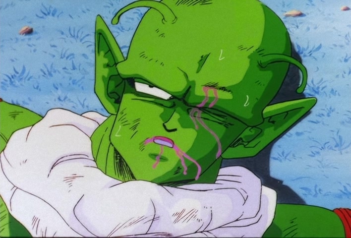 Dragon Ball Z Ep 77: Birth of the Mightiest Warrior?! Nail and Piccolo Merge @ 08:59