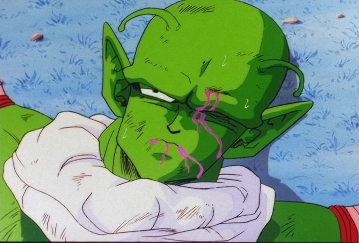 Dragon Ball Z Ep 77: Birth of the Mightiest Warrior?! Nail and Piccolo Merge @ 09:20