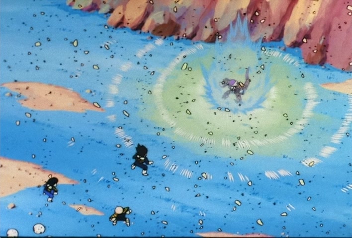 Dragon Ball Z Ep 77: Birth of the Mightiest Warrior?! Nail and Piccolo Merge @ 09:34