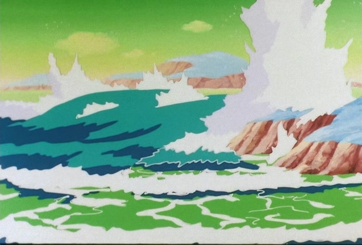Dragon Ball Z Ep 77: Birth of the Mightiest Warrior?! Nail and Piccolo Merge @ 09:47