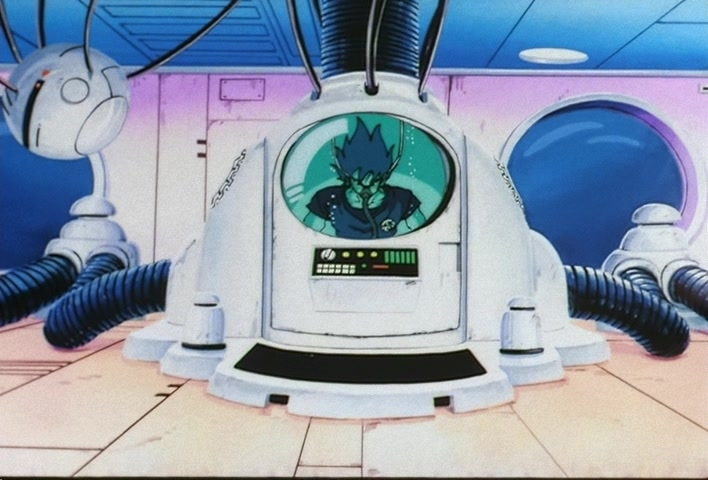 Dragon Ball Z Ep 77: Birth of the Mightiest Warrior?! Nail and Piccolo Merge @ 09:54