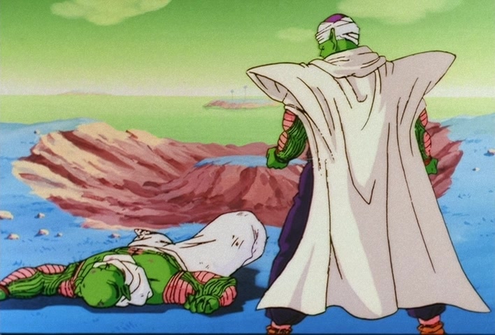 Dragon Ball Z Ep 77: Birth of the Mightiest Warrior?! Nail and Piccolo Merge @ 10:22