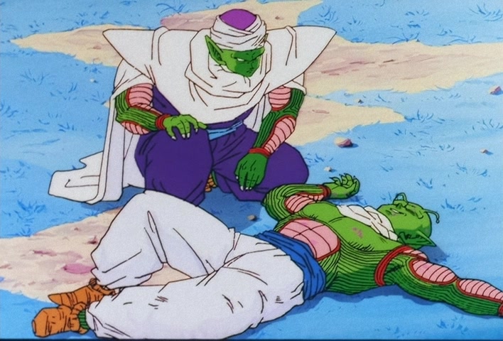 Dragon Ball Z Ep 77: Birth of the Mightiest Warrior?! Nail and Piccolo Merge @ 11:17