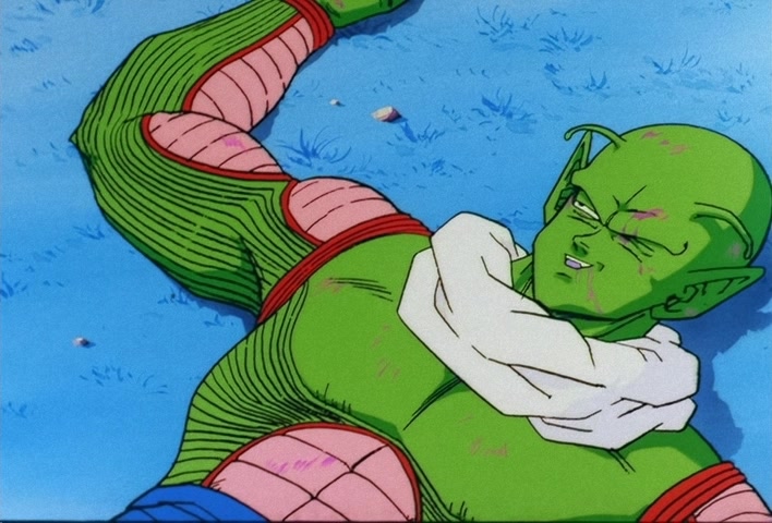 Dragon Ball Z Ep 77: Birth of the Mightiest Warrior?! Nail and Piccolo Merge @ 11:24