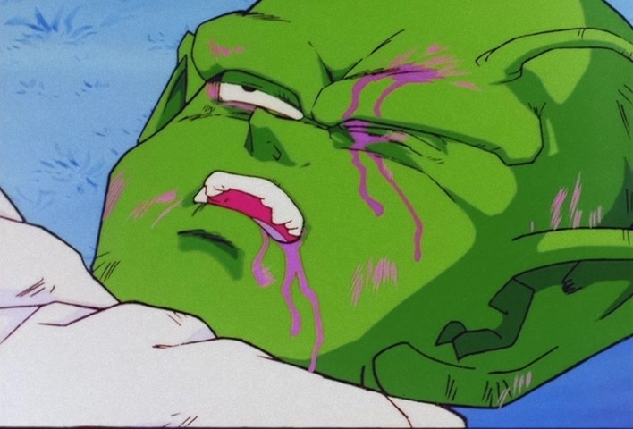 Dragon Ball Z Ep 77: Birth of the Mightiest Warrior?! Nail and Piccolo Merge @ 11:37