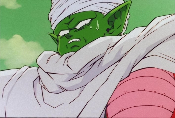 Dragon Ball Z Ep 77: Birth of the Mightiest Warrior?! Nail and Piccolo Merge @ 11:44