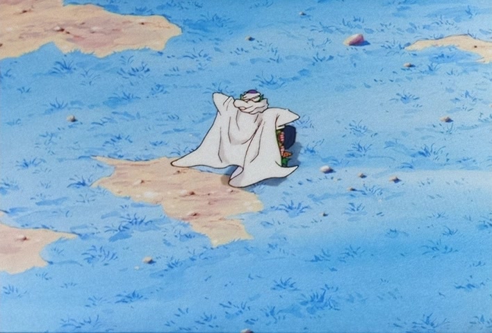 Dragon Ball Z Ep 77: Birth of the Mightiest Warrior?! Nail and Piccolo Merge @ 13:00