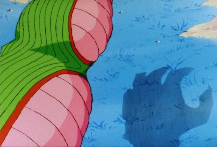 Dragon Ball Z Ep 77: Birth of the Mightiest Warrior?! Nail and Piccolo Merge @ 13:06