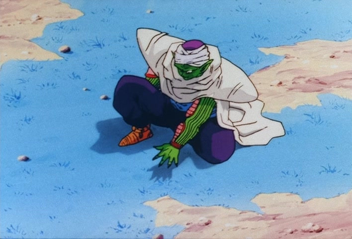 Dragon Ball Z Ep 77: Birth of the Mightiest Warrior?! Nail and Piccolo Merge @ 13:13