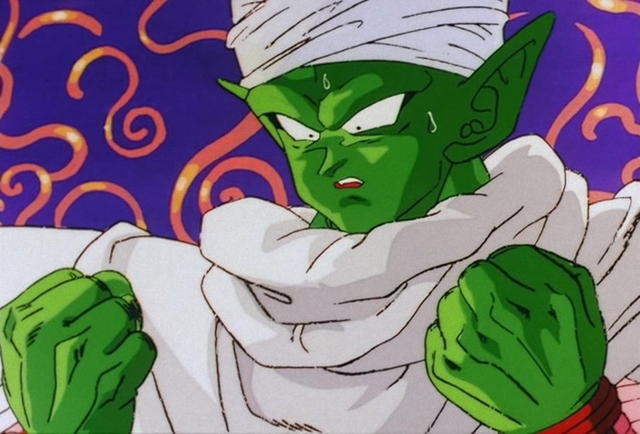 Dragon Ball Z Ep 77: Birth of the Mightiest Warrior?! Nail and Piccolo Merge @ 13:27