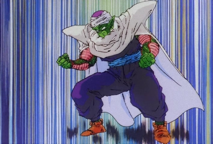 Dragon Ball Z Ep 77: Birth of the Mightiest Warrior?! Nail and Piccolo Merge @ 13:34