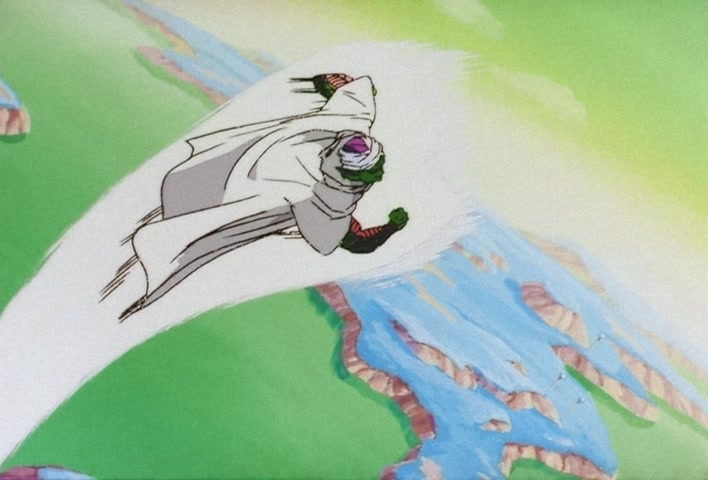 Dragon Ball Z Ep 77: Birth of the Mightiest Warrior?! Nail and Piccolo Merge @ 13:55