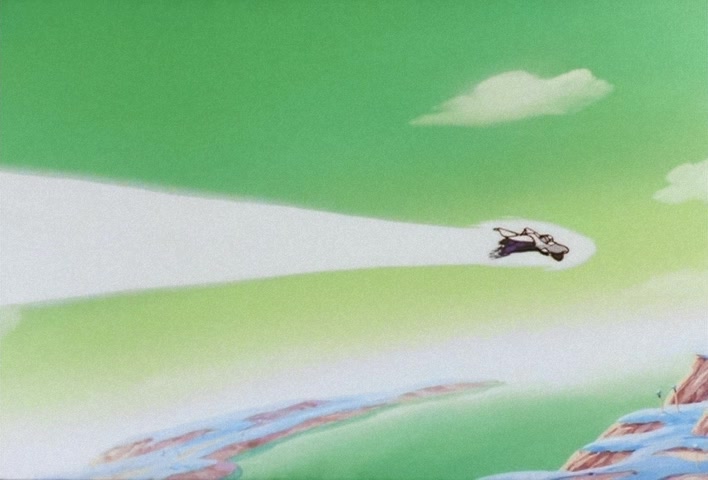 Dragon Ball Z Ep 77: Birth of the Mightiest Warrior?! Nail and Piccolo Merge @ 14:01