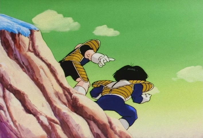 Dragon Ball Z Ep 77: Birth of the Mightiest Warrior?! Nail and Piccolo Merge @ 15:38