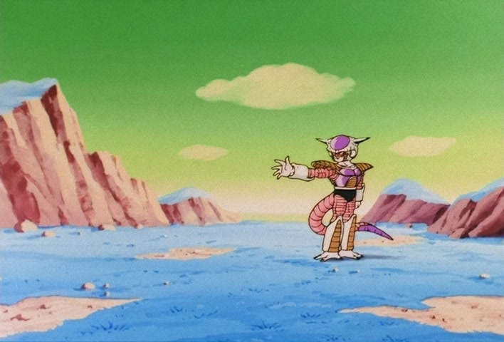 Dragon Ball Z Ep 77: Birth of the Mightiest Warrior?! Nail and Piccolo Merge @ 15:51