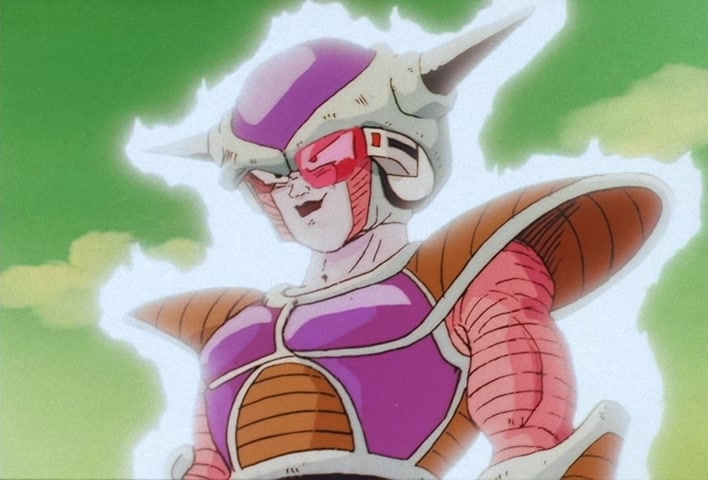 Dragon Ball Z Ep 77: Birth of the Mightiest Warrior?! Nail and Piccolo Merge @ 16:05
