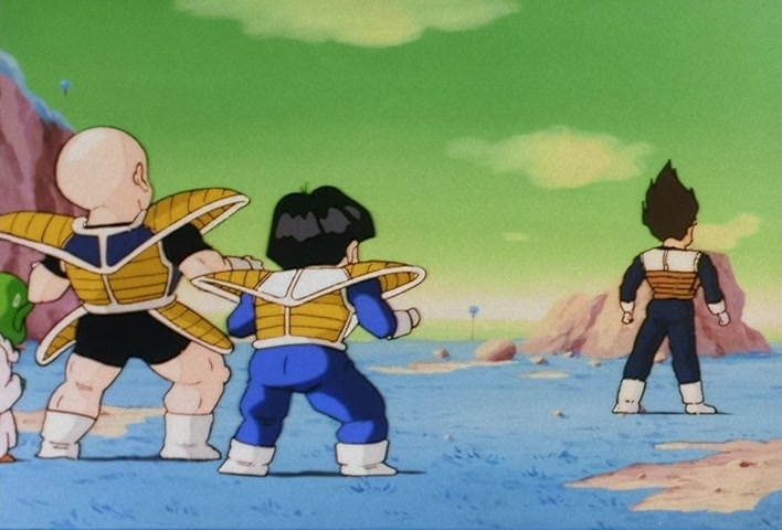 Dragon Ball Z Ep 77: Birth of the Mightiest Warrior?! Nail and Piccolo Merge @ 16:26