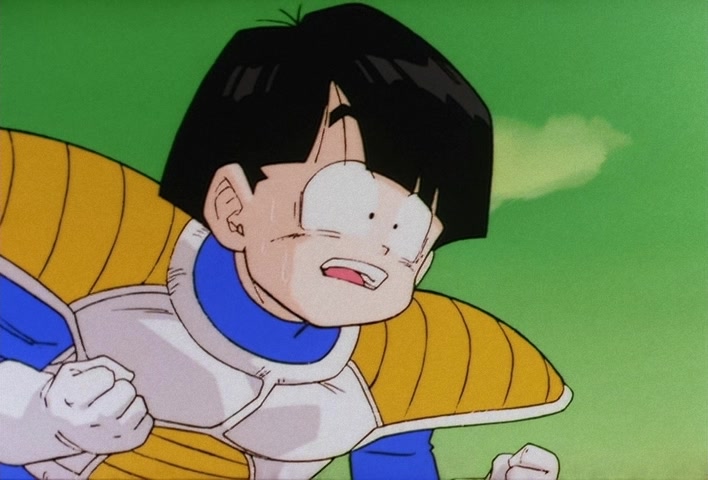 Dragon Ball Z Ep 77: Birth of the Mightiest Warrior?! Nail and Piccolo Merge @ 16:39