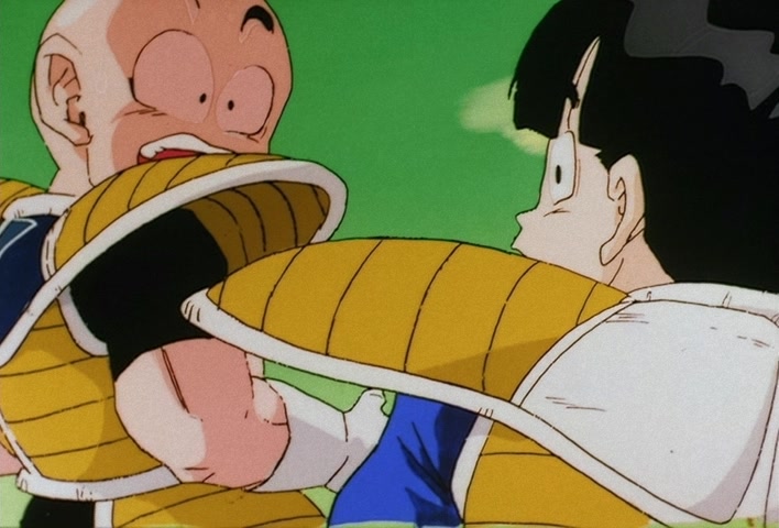 Dragon Ball Z Ep 77: Birth of the Mightiest Warrior?! Nail and Piccolo Merge @ 16:53