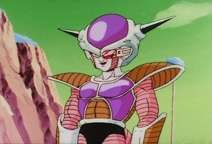 Dragon Ball Z Ep 77: Birth of the Mightiest Warrior?! Nail and Piccolo Merge @ 17:00
