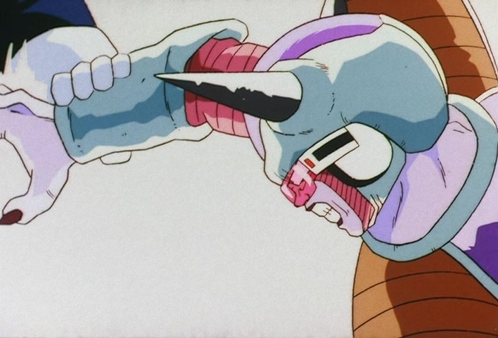 Dragon Ball Z Ep 77: Birth of the Mightiest Warrior?! Nail and Piccolo Merge @ 17:55