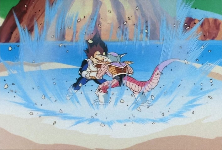 Dragon Ball Z Ep 77: Birth of the Mightiest Warrior?! Nail and Piccolo Merge @ 18:15