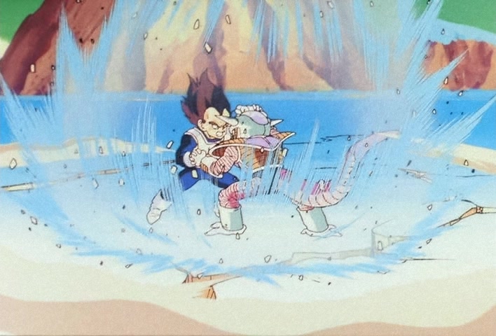 Dragon Ball Z Ep 77: Birth of the Mightiest Warrior?! Nail and Piccolo Merge @ 18:22