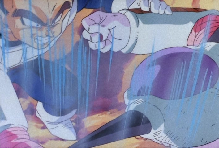 Dragon Ball Z Ep 77: Birth of the Mightiest Warrior?! Nail and Piccolo Merge @ 18:36
