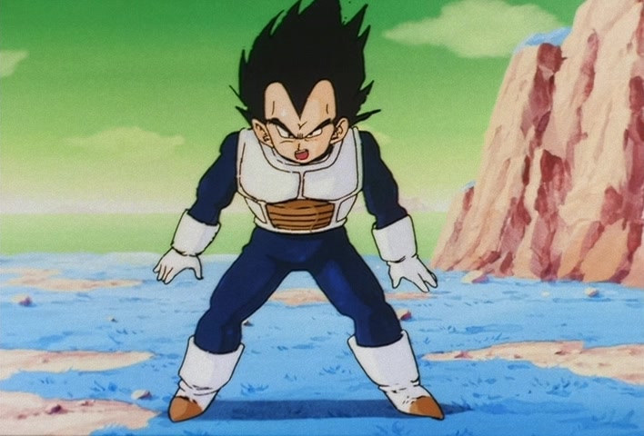 Dragon Ball Z Ep 77: Birth of the Mightiest Warrior?! Nail and Piccolo Merge @ 18:57