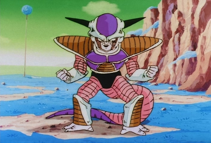 Dragon Ball Z Ep 77: Birth of the Mightiest Warrior?! Nail and Piccolo Merge @ 20:53