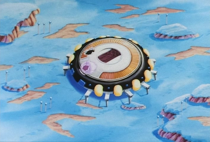 Dragon Ball Z Ep 77: Birth of the Mightiest Warrior?! Nail and Piccolo Merge @ 21:35