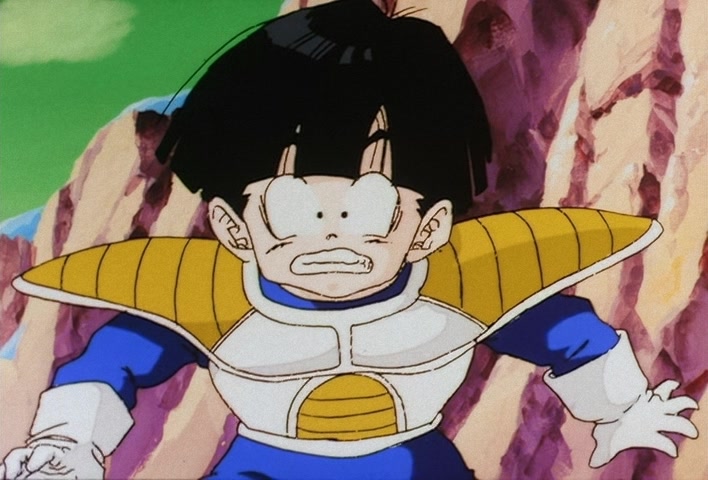 Dragon Ball Z Ep 77: Birth of the Mightiest Warrior?! Nail and Piccolo Merge @ 21:55