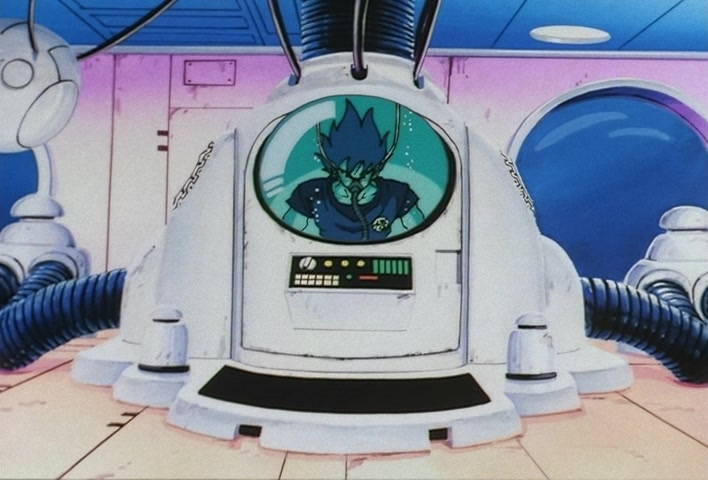 Dragon Ball Z Ep 77: Birth of the Mightiest Warrior?! Nail and Piccolo Merge @ 22:23