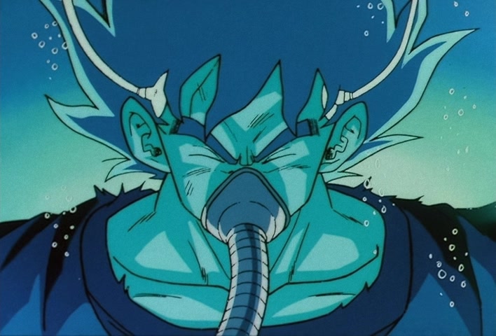 Dragon Ball Z Ep 77: Birth of the Mightiest Warrior?! Nail and Piccolo Merge @ 22:29