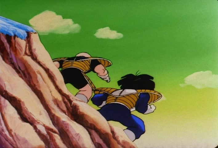 Dragon Ball Z — Ep 78: A Nightmare Super-Transformation!! Freeza's Battle Power Reaches One Million @ 02:05