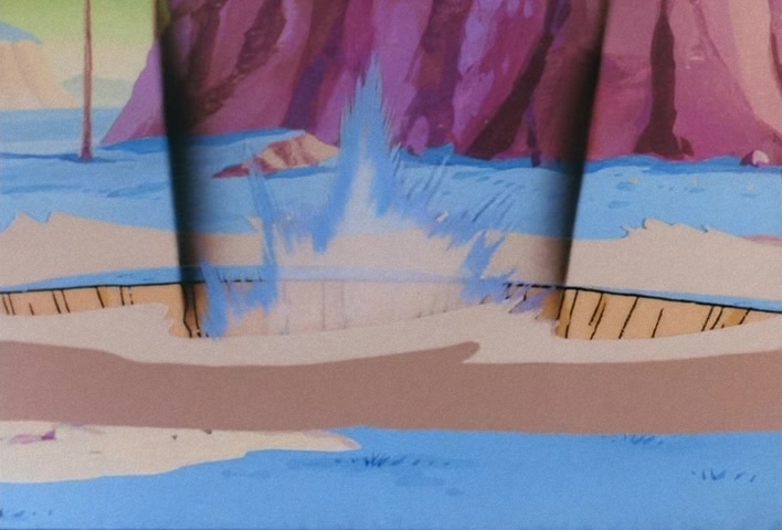 Dragon Ball Z — Ep 78: A Nightmare Super-Transformation!! Freeza's Battle Power Reaches One Million @ 02:18