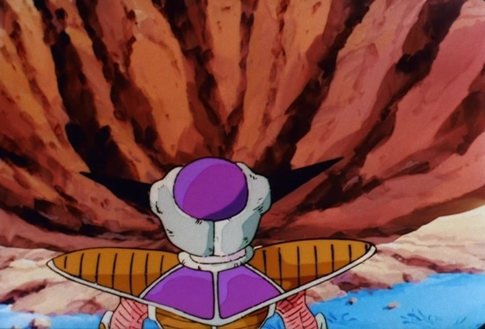 Dragon Ball Z — Ep 78: A Nightmare Super-Transformation!! Freeza's Battle Power Reaches One Million @ 02:24