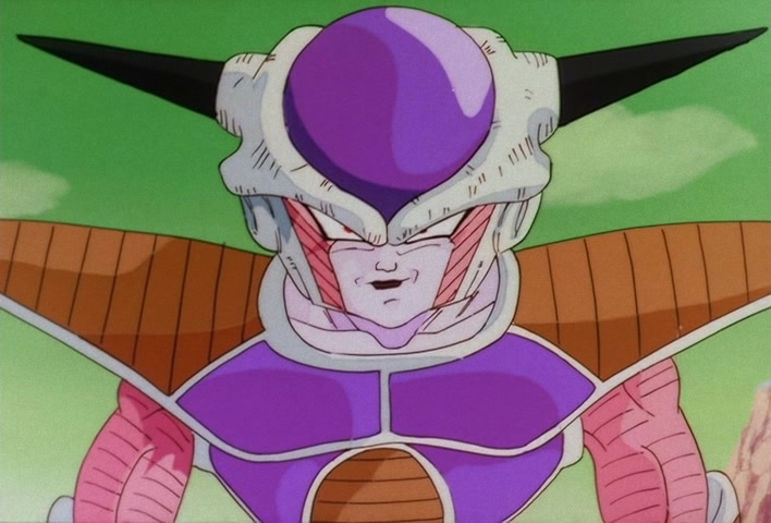 Dragon Ball Z — Ep 78: A Nightmare Super-Transformation!! Freeza's Battle Power Reaches One Million @ 02:30