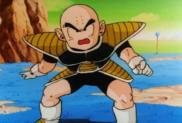 Dragon Ball Z — Ep 78: A Nightmare Super-Transformation!! Freeza's Battle Power Reaches One Million @ 02:43