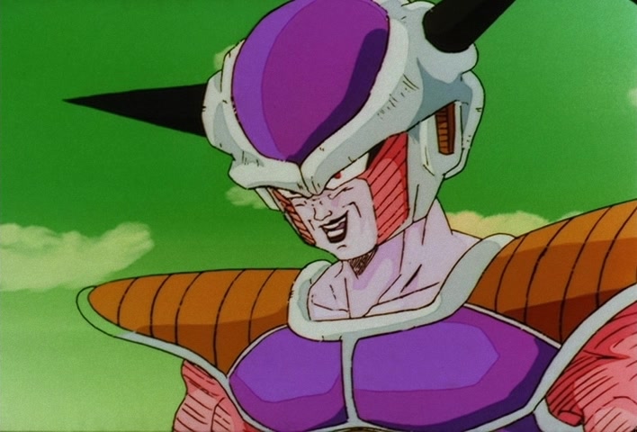 Dragon Ball Z — Ep 78: A Nightmare Super-Transformation!! Freeza's Battle Power Reaches One Million @ 02:49